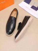 Мужские лоферы Santoni