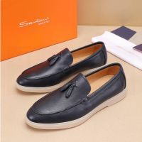 Мужские лоферы Santoni