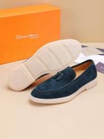 Мужские лоферы Santoni