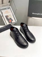 Мужские осенние ботинки Zegna Ermenegildo