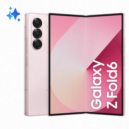 Samsung Galaxy Z Fold6 12/512 ГБ, Dual: nano SIM + eSIM, розовый EU