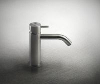 Gessi Flessa смеситель для раковины 54002239 сталь браш схема 4