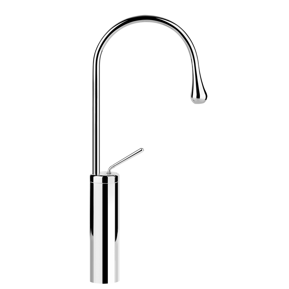 Gessi Goccia смеситель для раковины 33608031 хром схема 3