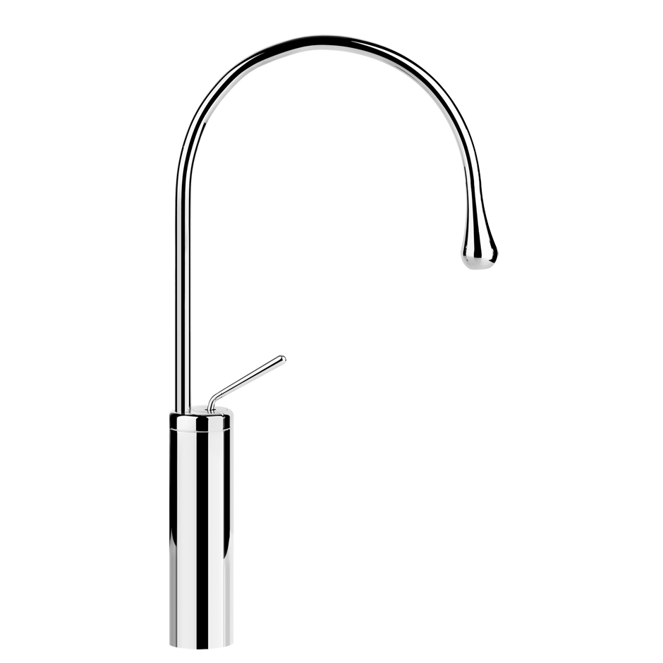 Gessi Goccia смеситель для раковины 33609031 хром схема 3