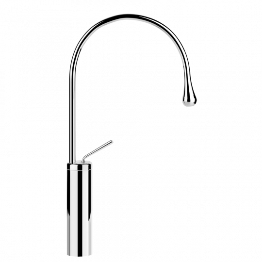 Фото Gessi Goccia смеситель для раковины 33609031 хром