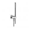 Фото Душевой гарнитур Gessi Shower Sets 63329707 черный металл браш PVD