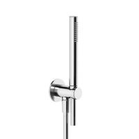 Душевой комплект Gessi Anello 63329299 черный матовый схема 1