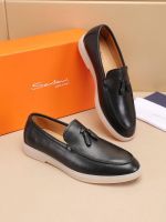 Мужские лоферы Santoni