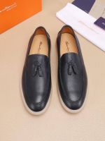 Мужские лоферы Santoni