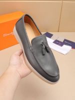 Мужские лоферы Santoni