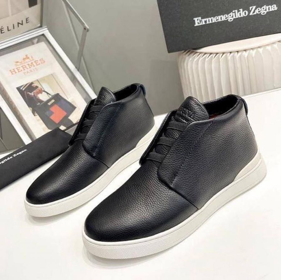 Мужские осенние ботинки Zegna Ermenegildo