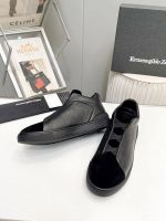 Мужские осенние ботинки Zegna Ermenegildo