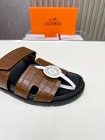 Мужские шлепанцы HERMES