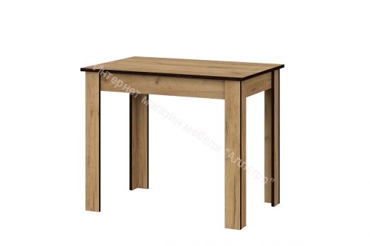 Стол обеденный СО 1 Дуб Золотой