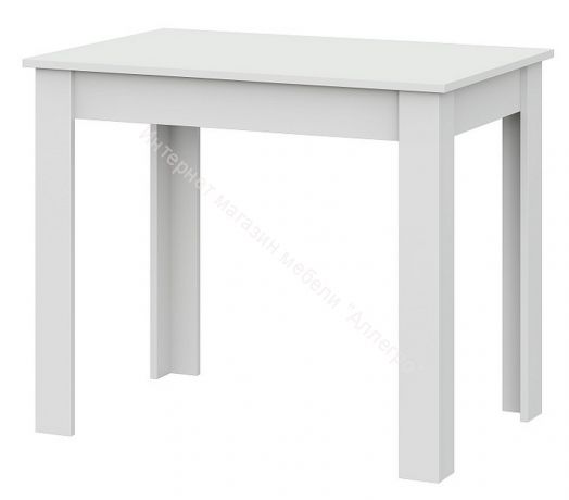 Стол обеденный СО 1 Белый