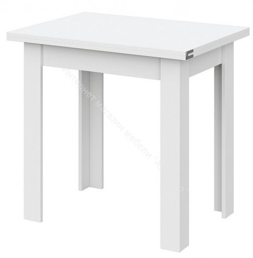 Стол обеденный СО 3 (Раскладной) Белый