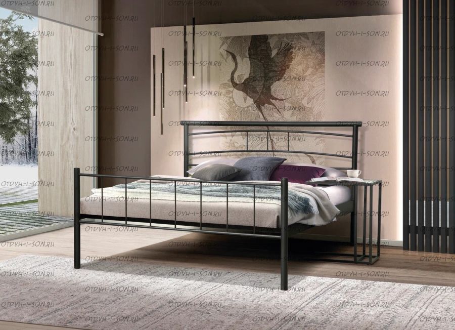 Кровать двойная 42.30 Токио