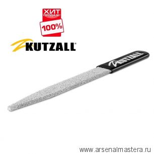 ХИТ! Рашпиль Kutzall прямой конусный 6 дюйм 152 х 15 мм / 275 мм Coarse Original М00017748