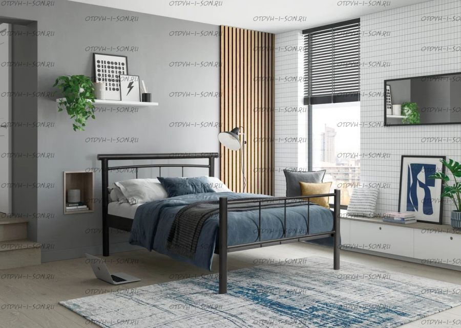 Кровать одинарная 42.25-01 Токио