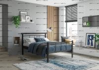 Кровать одинарная 42.25-01 Токио