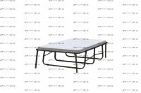 кровать одинарная Свен