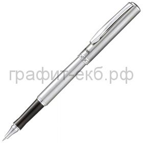 Ручка гелевая Pentel K600-LR7CEBSET металл серебристая