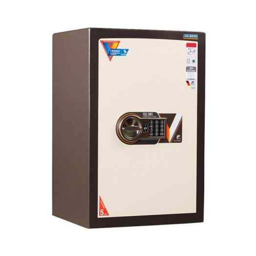 Взломостойкий сейф VALBERG КАРАТ-67T EL
