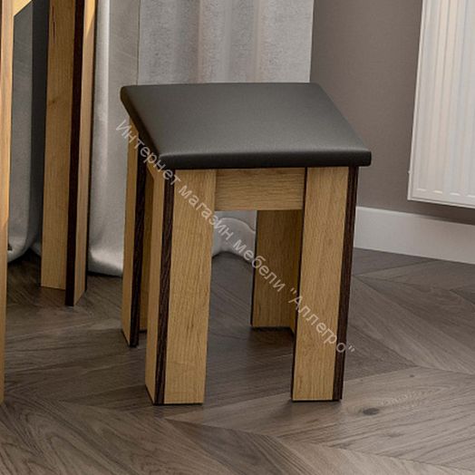 Табурет №1 Дуб золотой