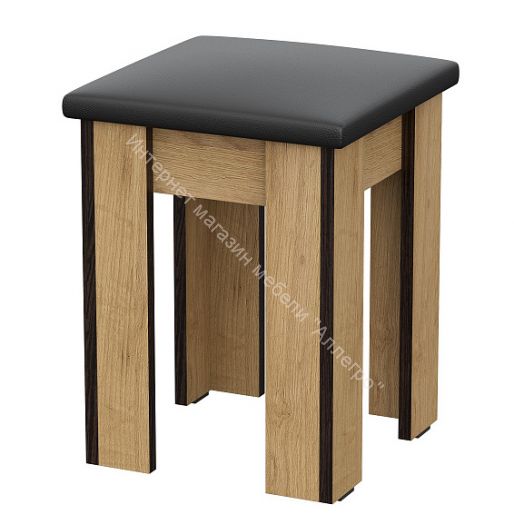 Табурет №1 Дуб золотой