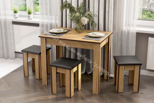 Табурет №1 Дуб золотой