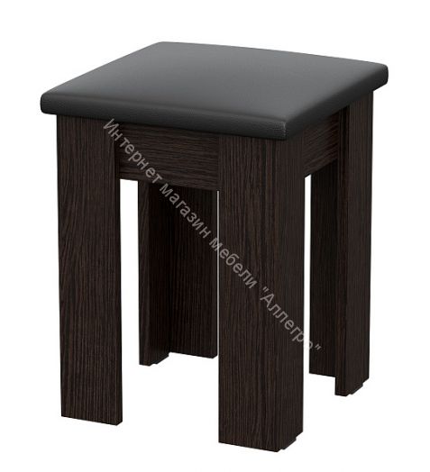 Табурет №1 Дуб Венге