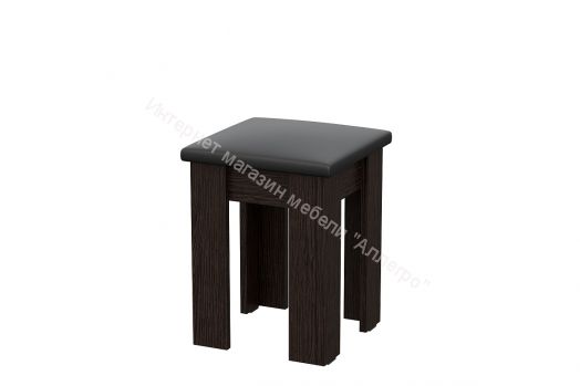 Табурет №1 Дуб Венге
