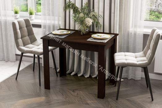 Табурет №1 Дуб Венге