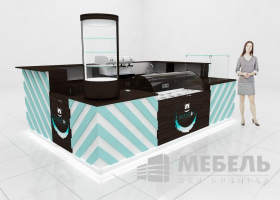 Киоск мороженное