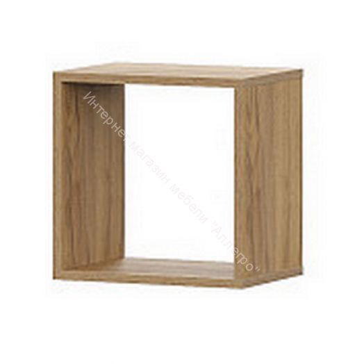 Полка навесная ПЛН 5 Дуб Золотой