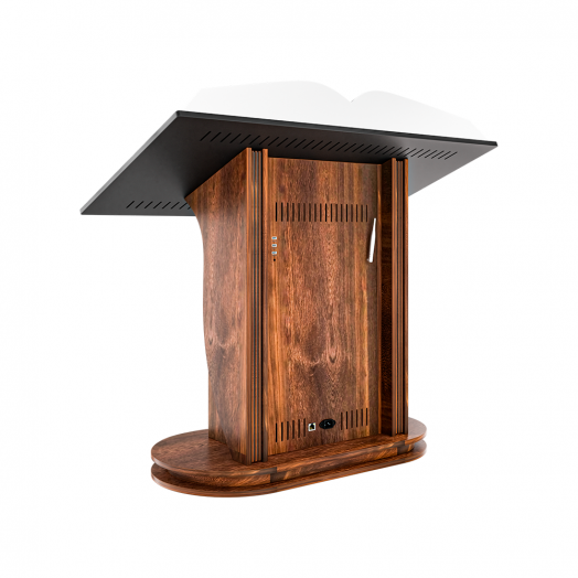 Интерактивный стол Book Pro (орех тёмный)