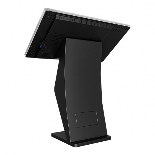 Сенсорный стол Neo, превращается в настенную панель (чёрный)