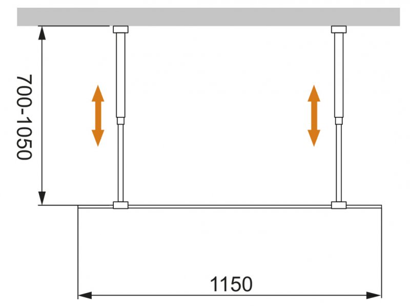 Душевая перегородка CEZARES LIBERTA-L-2-115-C схема 10