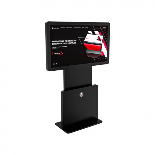 Сенсорный киоск Spin изменение ориентации дисплея (чёрный)