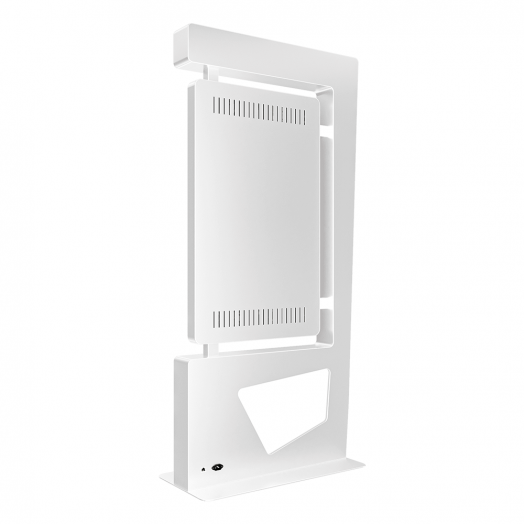 Сенсорный киоск Line (белый)