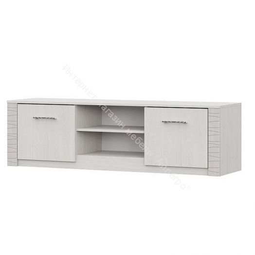 Тумба для телевидеоаппаратуры 1600 Серия №4 Гамма 20 Ясень Анкор светлый/Сандал светлый