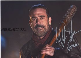 Автограф: Джеффри Дин Морган. Ходячие мертвецы / The Walking Dead