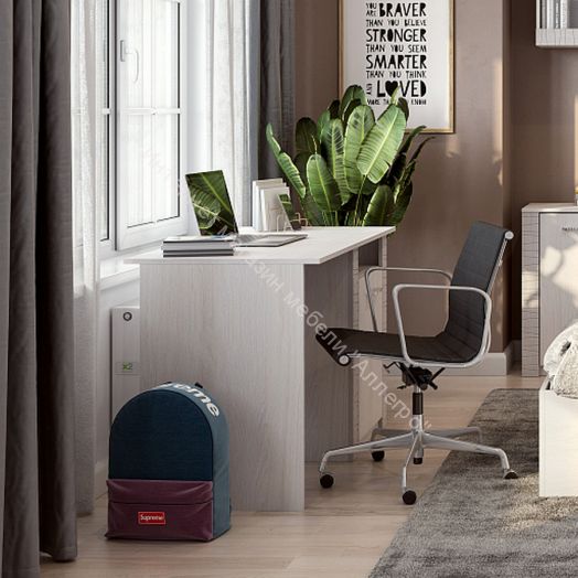 Стол Серия №4 Гамма 20 Ясень анкор светлый/ Сандал светлый