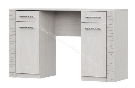 Зеркало для стола туалетного Серия №4 Гамма 20 Ясень анкор светлый/ Сандал светлый