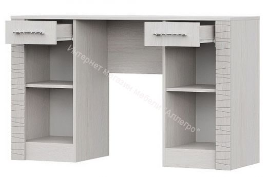 Зеркало для стола туалетного Серия №4 Гамма 20 Ясень анкор светлый/ Сандал светлый