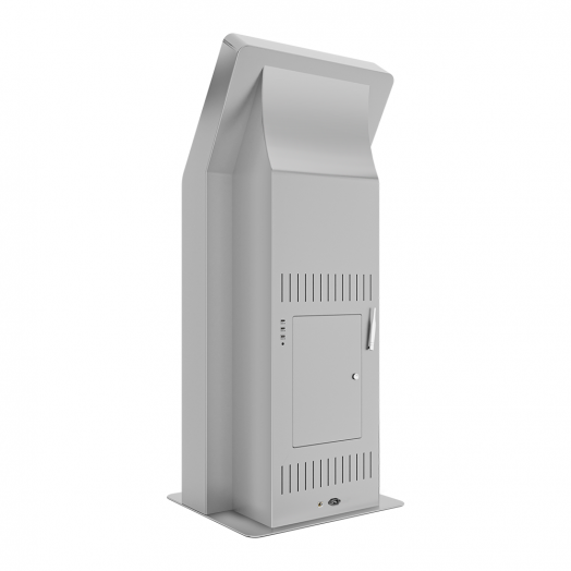Терминал самообслуживания EasyPrint с принтером А4 (серый)