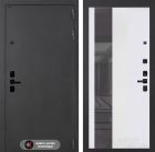 Входная дверь Лабиринт ACUSTIC 32 Белый софт рельеф