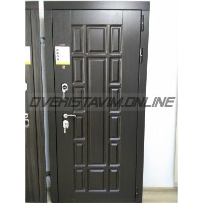 Входная дверь Лабиринт Нью-Йорк 32 Белый софт рельеф