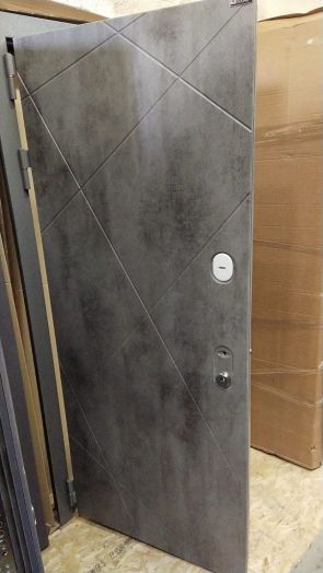 Входная дверь Лабиринт LOFT 29 Дуб кантри темный