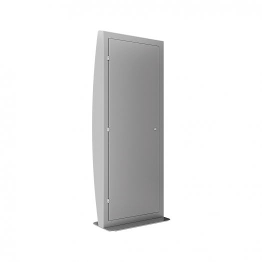 Уличный киоск Stone (серый)